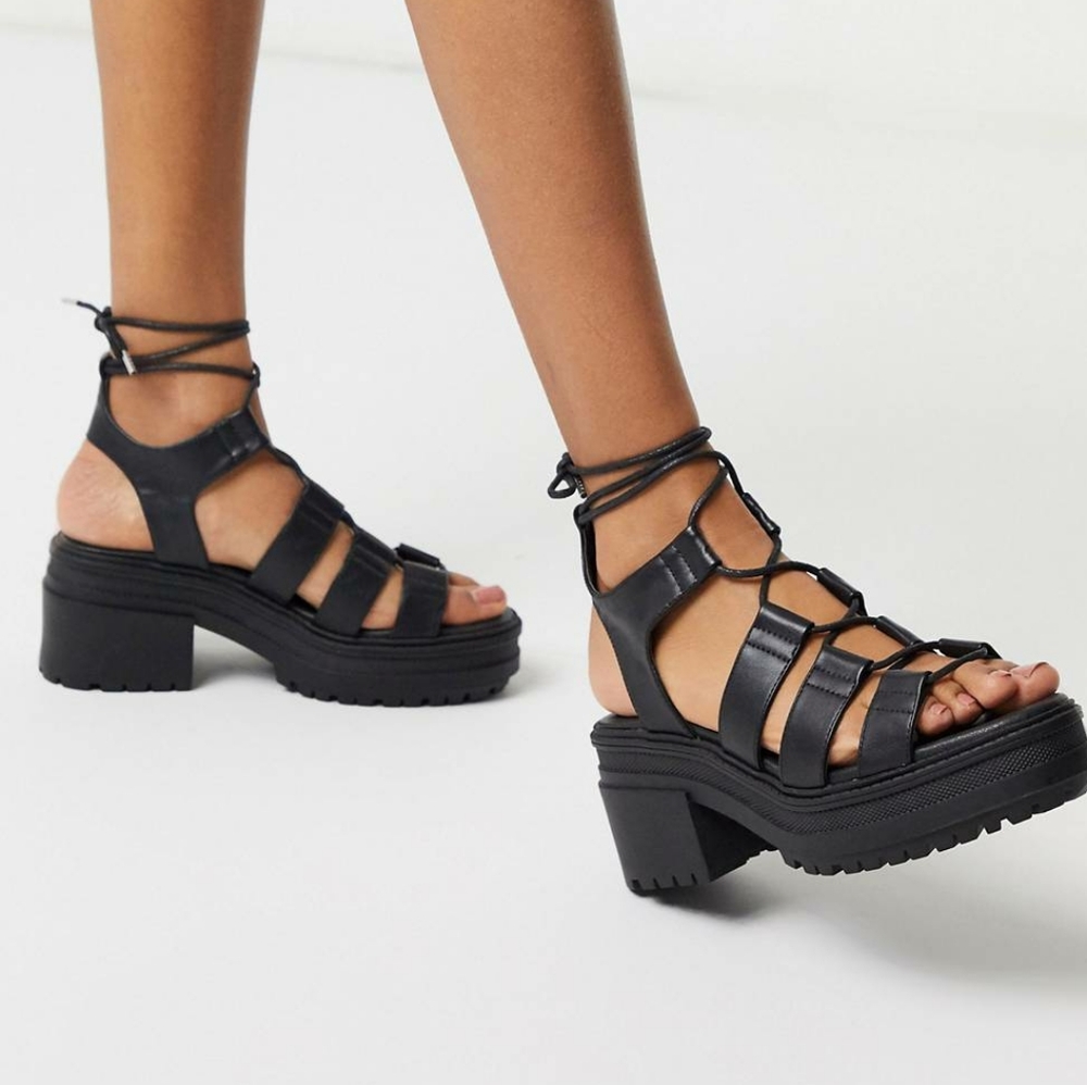 Asos Chunky Sandals